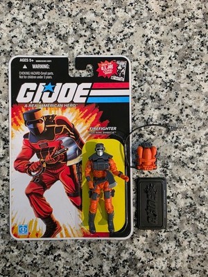 Barbecue V4 25th G.I. JOE COBRA LOOSE Complete w Card Back S6