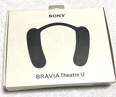 New Sony BRAVIA Theater U Wearable TV Speaker HT-AN7 | eBay