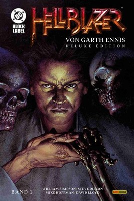 HELLBLAZER VON GARTH ENNIS (DELUXE EDITION) #1 PANINI