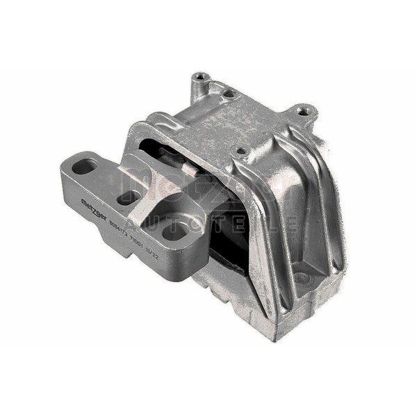 Lagerung Motor Rechts Gummimetalllager Metzger Passend FüR U.A. VW Golf-image