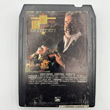 Kenny Rogers Christmas - Restored 8 Track Tape - New Pad and Splice