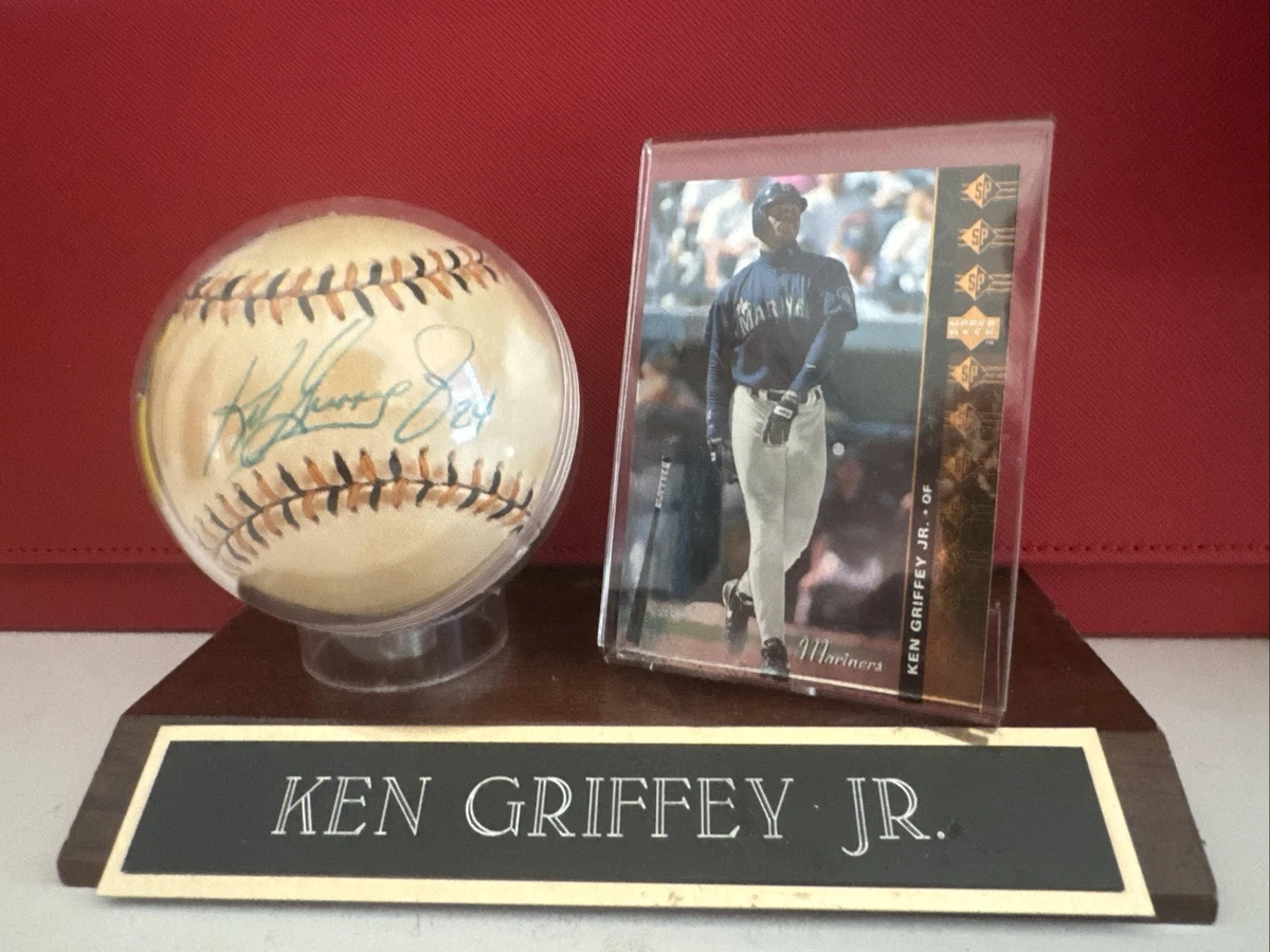 Ken Griffey Jr. Original Autographed Baseball MLB Balls for sale
