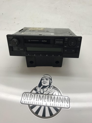Autoradio Radio VW alpha 5 6X0035153A für Youngtimer