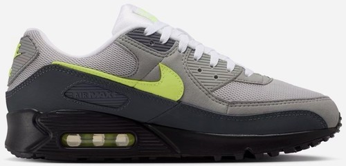 Men's Nike Air Max 90 Black/Neon Yellow-Anthracite (IQ0289 010) | eBay