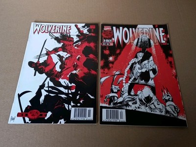 Vintage Marvel Comics | Wolverine #107 & #108|  Newstand Editions 1996