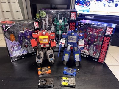 Transfrormers Titans Return Leader Class & Voyager Class Sammlung Konvolut
