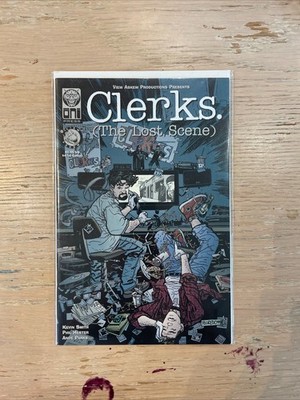Clerks The Lost Scene #1 One-Shot 1999 Oni Press Comic Book W67-104 -Kevin Smith