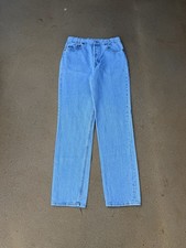 Vintage 90s Levi  s 501xx Student Fit Straight Faded Denim Jeans Size 28x31 USA