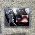 Topps Ken Griffey Jr Baseball Card Lot 6 Select/Chrome Stadium Club Inserts