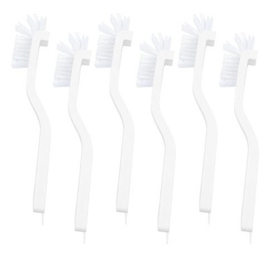6 Stück Neu verbessertes Modell Tassenbürste, Reinigungsbürste mit langem Gri...