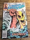 AMAZING SPIDER MAN 251 high grade marvel comic scorpion death hobgoblin