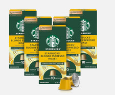 Starbucks by Nespresso Original Line Blonde Roast Espresso 50-count Espresso Pod