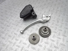 2013 12-14 Kawasaki Versys KLE650 Front Brake Master Cylinder Pump Lever Control