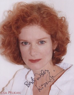 Lisa Pelikan autographed 8x10 Photo COA