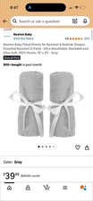 Newton Baby Fitted Sheets for Bassinet Bedside Sleeper, Essential Bassinet