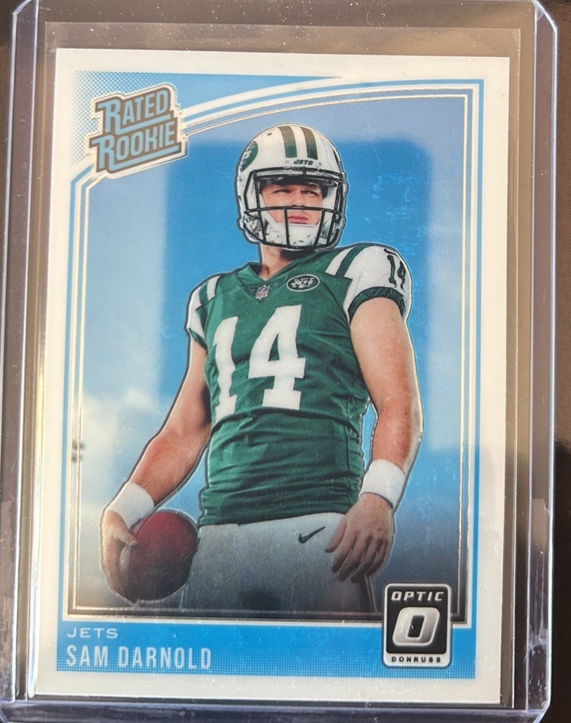 2018 Donruss Optic - Rated Rookie Sam Darnold #151 (RC)