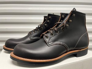 Red Wing Shoes Men\'s Black Prairie Heritage Classic Moc Toe Boots Size 8.5D NWB Red Wing Black Prairie | eBay main image 4