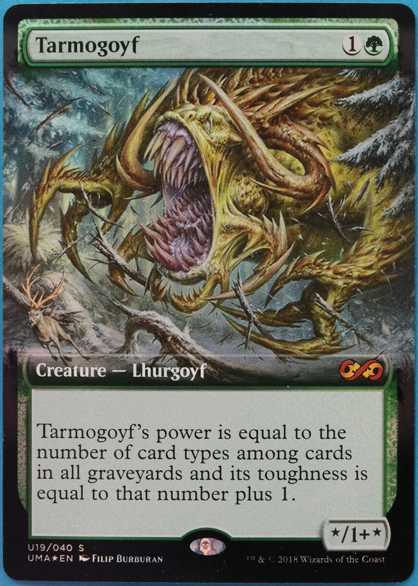 Tarmogoyf Foil Magic: The Gathering Individual Trading Card Games