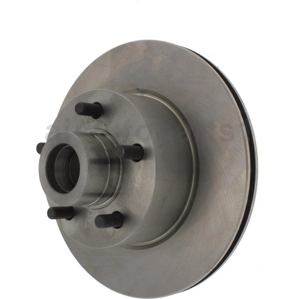 Kit de rotores de freno delanteros + pastillas de freno para AMC AMX 1978 Foto 3 de 4