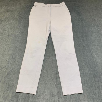 Zara Grupo Inditex Dress Pants Womens Small White Formal Business Office Work