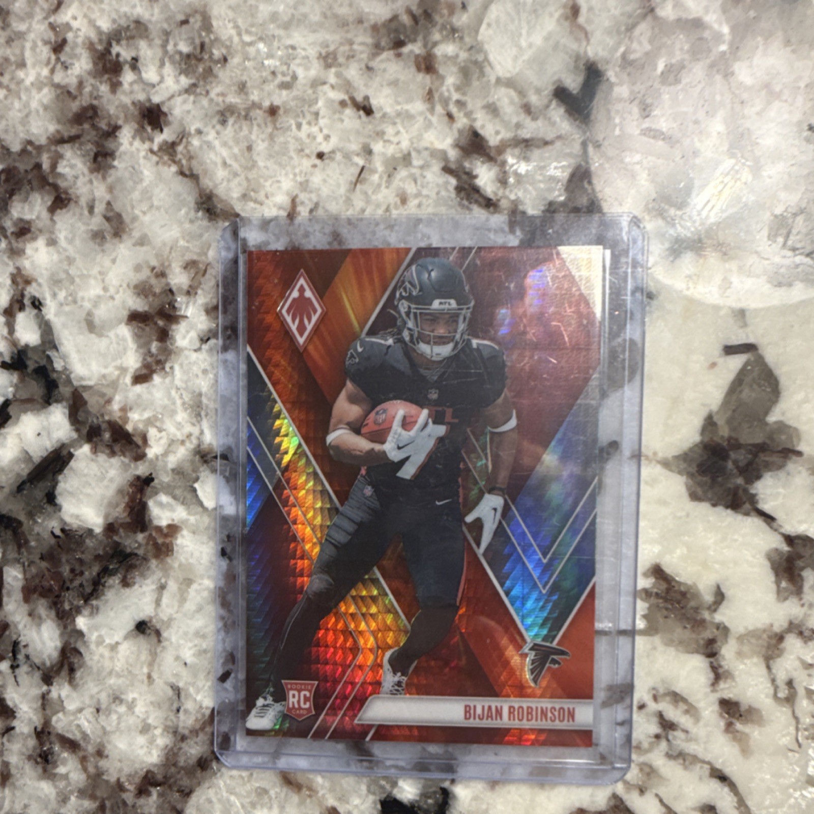 2023 Panini Phoenix Bijan Robinson #104 Fire Burst /340 (RC)
