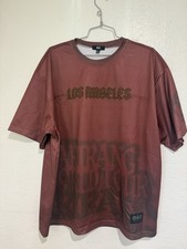 BTS Arirang World Tour SOFI Los Angeles City Jersey 2026 Official Merch SZ L NEW