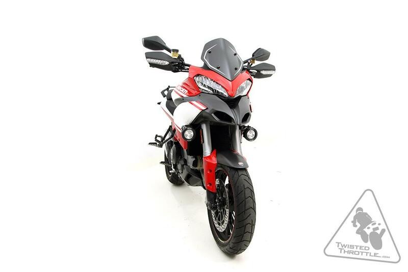Support DENALI Ducati Multistrada 1200 antibrouillard longue portée - 4