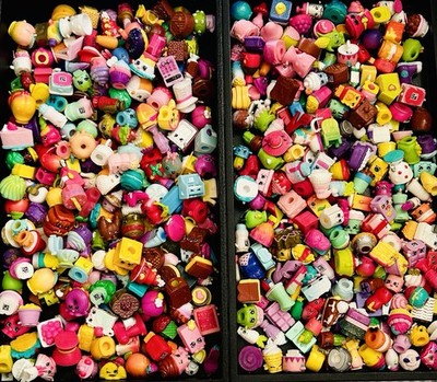 SHOPKINS Lot of 50-Random Figures-Mixed Seasons-Great Condition