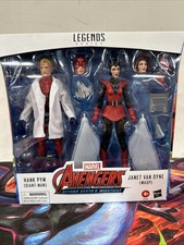 Marvel Legends - Hank Pym  Giant-Man  and Janet Van Dyne  Wasp    2-Pack