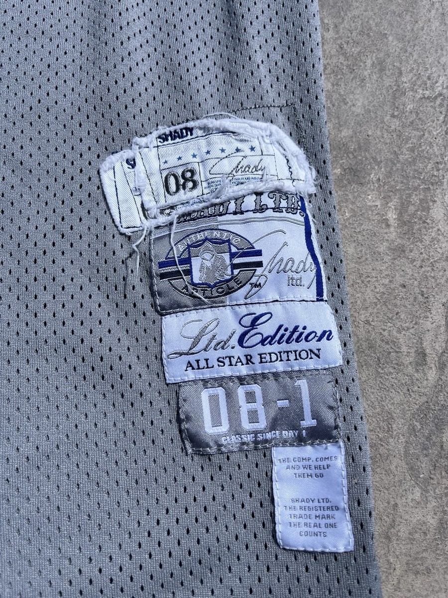 Vintage Eminem Shady Limited Jersey Blue Size XXL | eBay