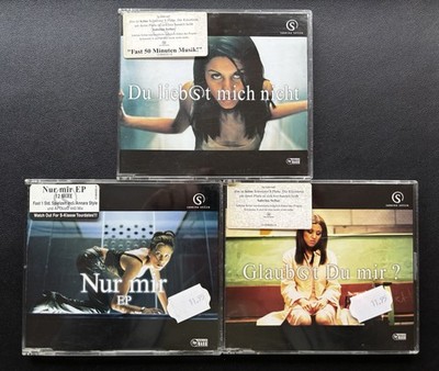 Sabrina Setlur - Du Liebst Mich Nicht(9Trk)/Nur Mir (12Trk)/Glaubst Du Mir(9Trk)