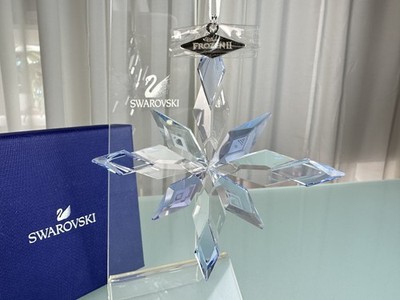 Swarovski Disney Frozen Weihnachtsstern 5492737 Top Zustand mit Kiste 