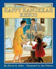 Happy Hanukkah Rebus by Adler, David A.