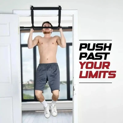Barre de Traction Porte Musculation Sans Percage Renforcement Haut du Corps - Photo 1/4