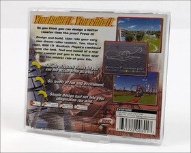 Coaster Works (Sega Dreamcast, 2001) CIB Video Game - w/ Manual