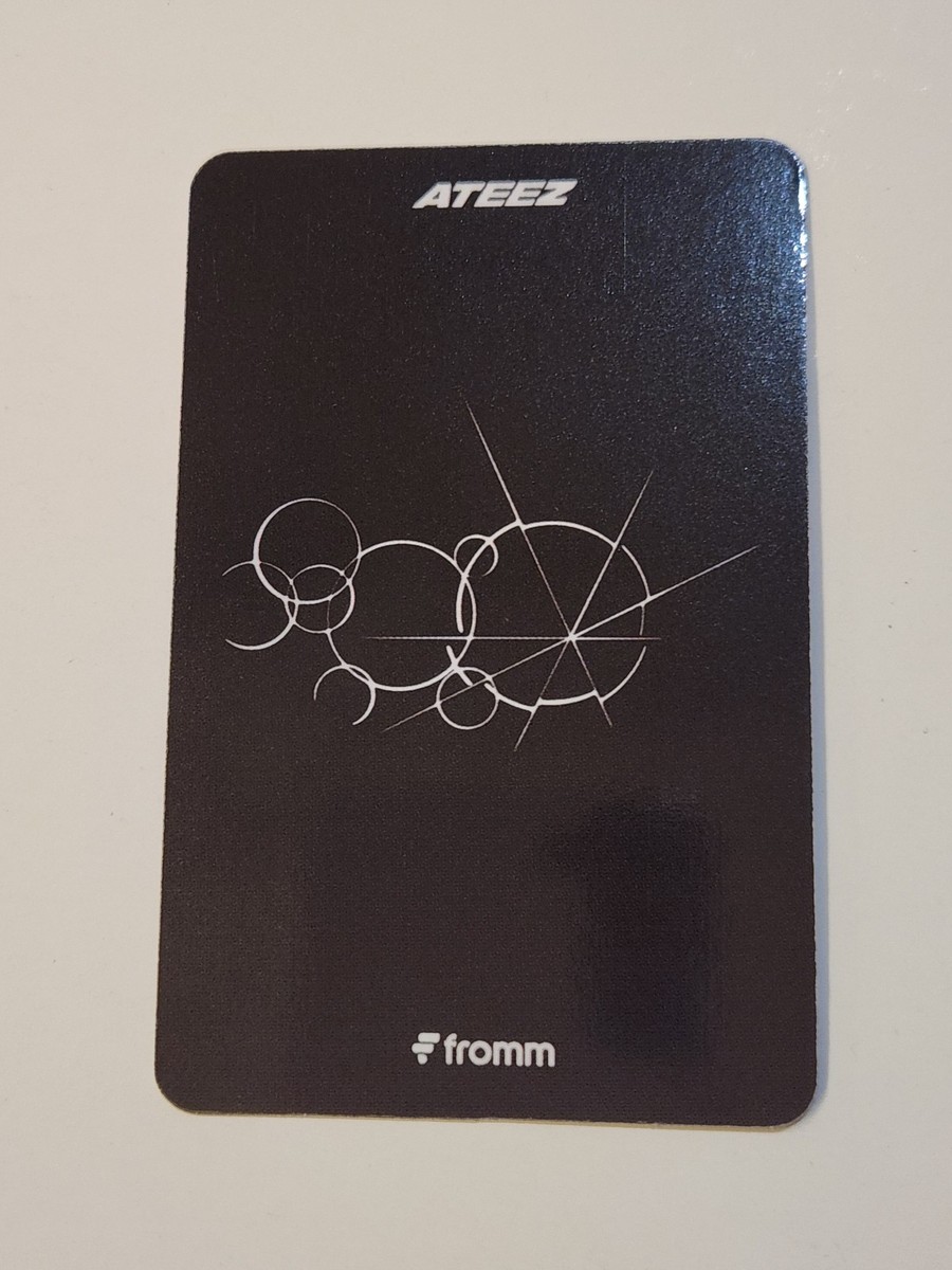 ATEEZ Golden Hour:Part.4 Wooyoung & Hongjoong Fromm Hello? Ver