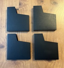 Lot of 4 Authentic Nintendo NES Dust Covers NES Game Cartridge Sleeves OEM Plain