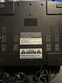 Sega Saturn Console Bundle Cleaned Tested And Working