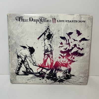 Three Days Grace - Life Starts Now  (CD, 2009)