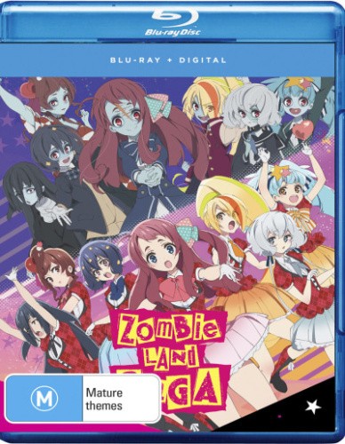 Zombie Land Saga: Season 1 (Blu-ray / Digital) [Region B] [Blu-ray] - DVD - New