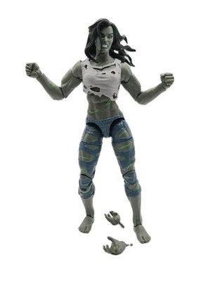 2021 Marvel Legends What If Zombie She-Hulk 6'' Action Figure + Hands Collectible