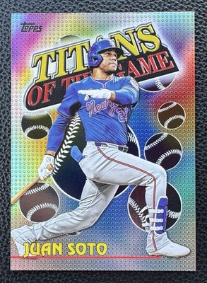 2026 Topps Series 1 Juan Soto Titans Of The Game TOG-11 | eBay