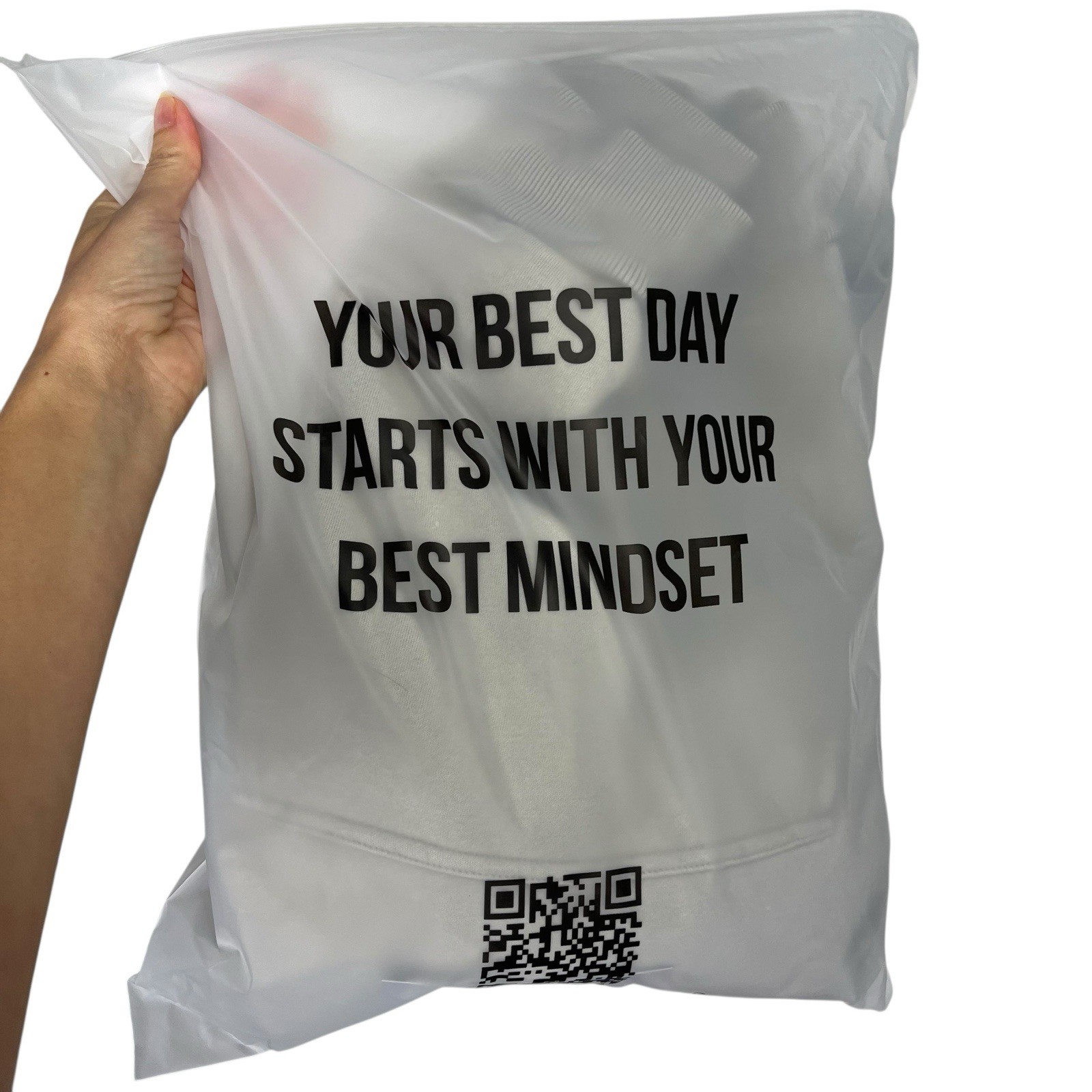 New Comfrt Minimalist Hoodie Med Cement Beige Fleece Oversized Cozy Heavyweight