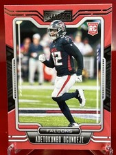 2021 Panini Playbook Adetokunbo Ogundeji #185 RC Atlanta Falcons