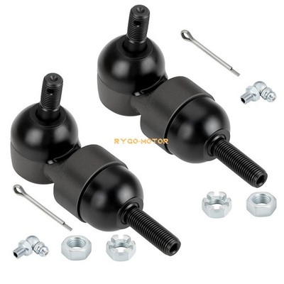 2Pcs Steering Rack Ball Joints End for EZGO Medalist/TXT Golf Cart 1994-2001.5