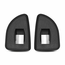 Yunnergo 2 PCS Black Rear Window Switch Panels Bezels 25995490 25995494