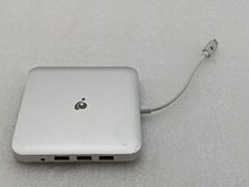 IOGEAR GUD3C03 Compact USB-C Docking Station w/ Power Delivery Pass-Thru