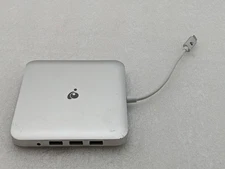 IOGEAR GUD3C03 Compact USB-C Docking Station w/ Power Delivery Pass-Thru