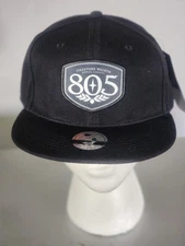 Firestone Walker 805 Adjustable Snapback Baseball Cap Black