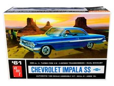 125 Skill 2 Model Kit 1961 Chevrolet Impala Ss Amt 125 Skill 2 Model Kit 1961 Chevrolet Impala Ss Amt